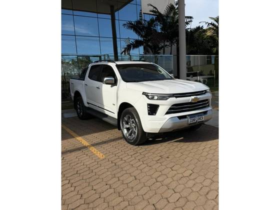 CHEVROLET S10 2.8 16V TURBO DIESEL LTZ CD 4X4 AUTOMÁTICO CHEVROLET S10 2.8 16V TURBO DIESEL LTZ CD 4X4 AUTOMÁTICO
